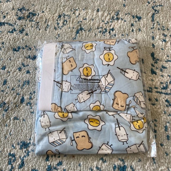 Little Sleepies breakfast buddies 2pcs set - Picture 2 of 2